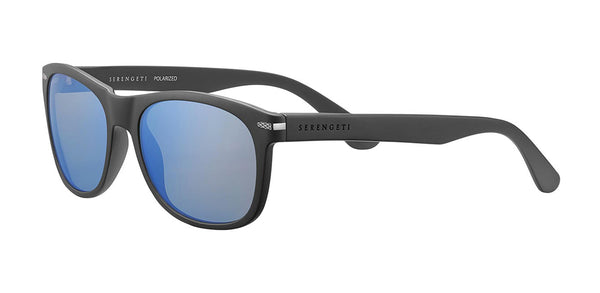 Sunglasses Serengeti Anteo 8668 Black Matte 55 17