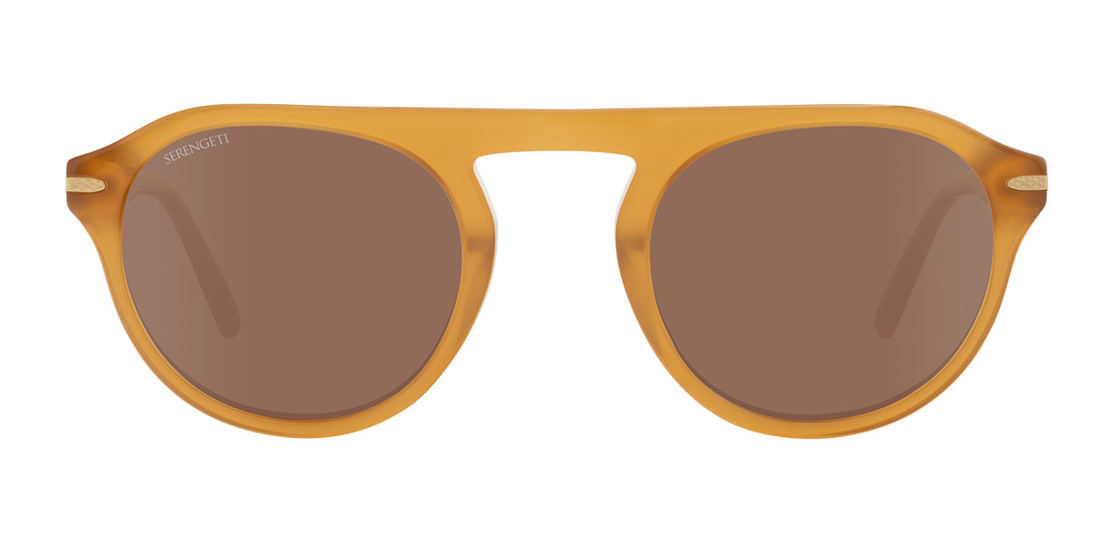Sunglasses Serengeti Arthur 744005 Shiny Honey 52 24