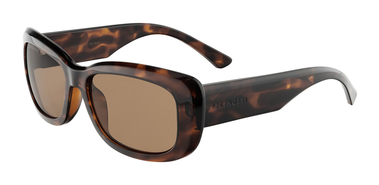 Sunglasses Serengeti Bianca Nova 749007 Black 56 17