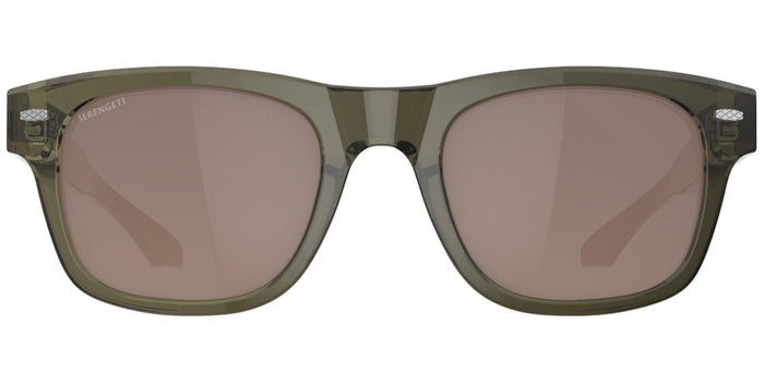 Serengeti Borrego Large 759006 Crystal Khaki 58 19太阳镜 — vista 2