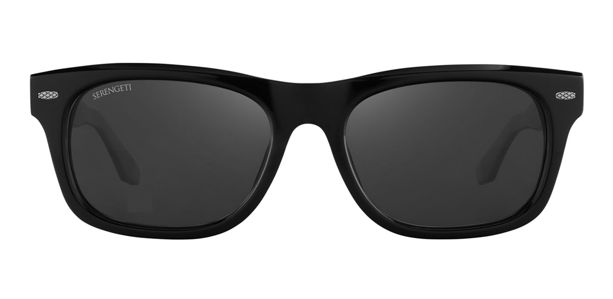 Sunglasses Serengeti Borrego Large 759007 Black 58 19