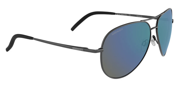 Солнцезащитные очки Serengeti Carrara 014006 Gunmetal 59 13