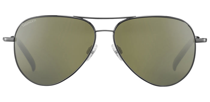 Serengeti Carrara Xl 757001 太阳镜 Shiny Gunmetal 62 13 — vista 2