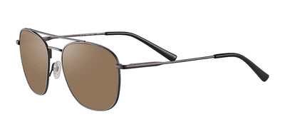 Serengeti Carroll Large 598004 Matte Dark Gunmetal 58 18 太阳镜