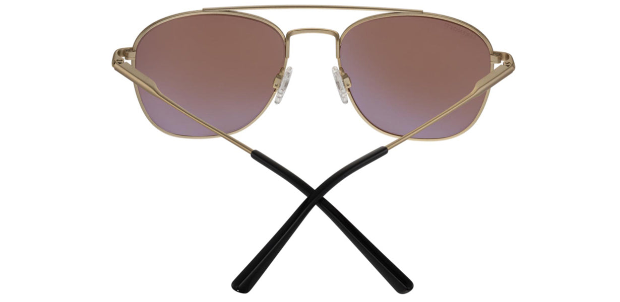 Sunglasses Serengeti Carroll 542004 Matte Light Gold 53 18