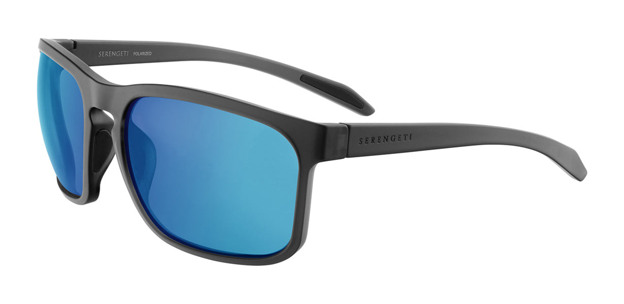 Sunglasses Serengeti Carson 750003 Crystal Grey 58 19