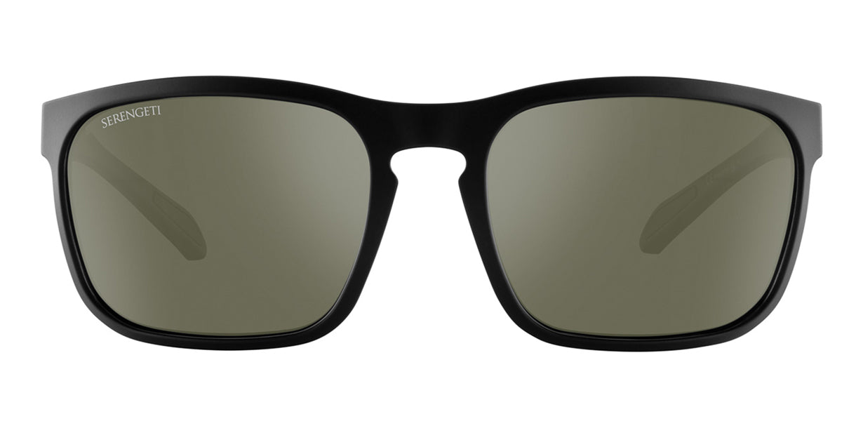 Sunglasses Serengeti Carson 750005 Matte Black 61 19