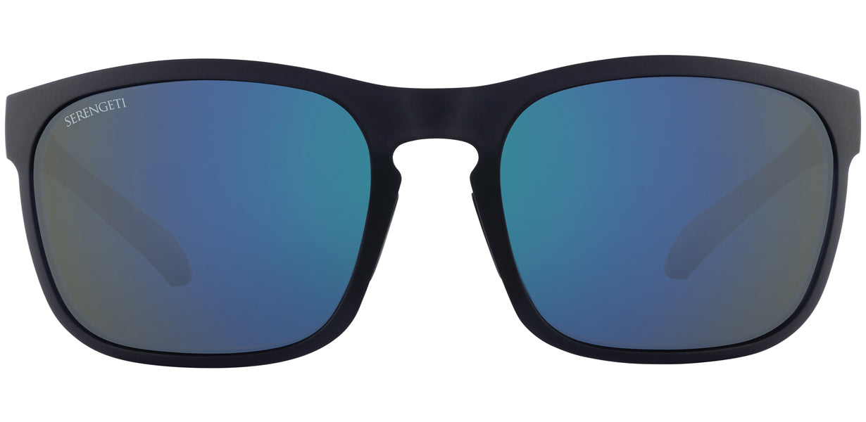 Sunglasses Serengeti Carson Small 766002 Matte Black 58 19