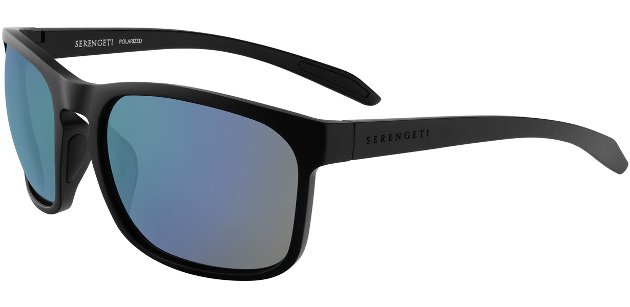 Sunglasses Serengeti Carson Small 766002 Matte Black 58 19