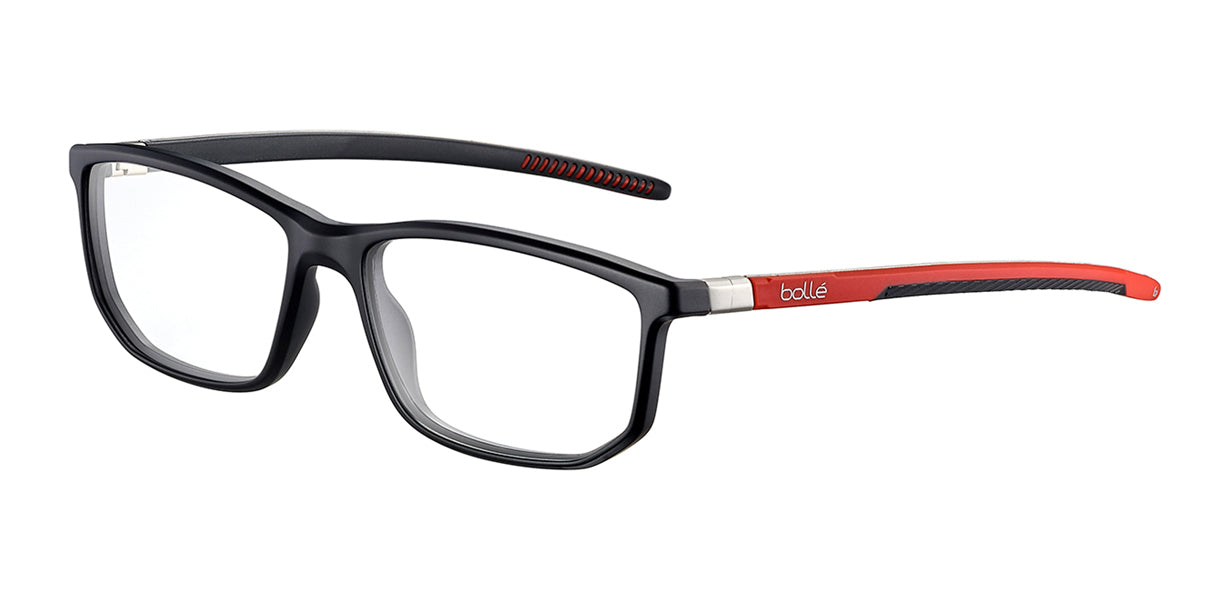 Оправы Bolle Carver 01 BV023004 Black Matte Red Black 58 18