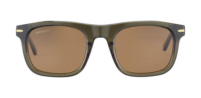 Gafas de Sol Serengeti Charlton 576004 Shiny Crystal Dark Gr 52 23 — vista 2