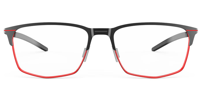 Optical Frames Bolle Covel 01 BV006105 Red Matte 55 17 — vista 2