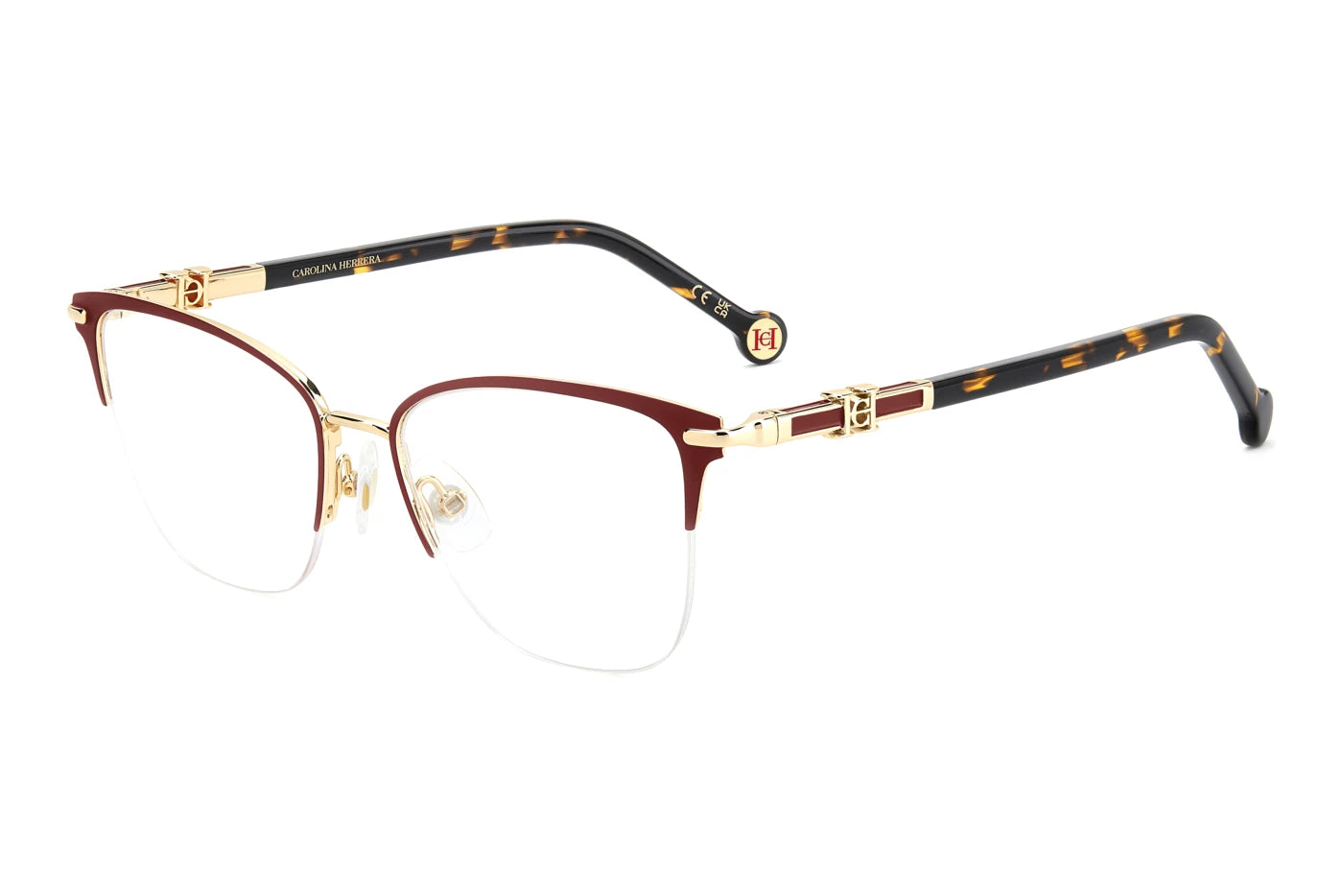 Korrektionsbrille Carolina Herrera HER0384 6K3 52 17