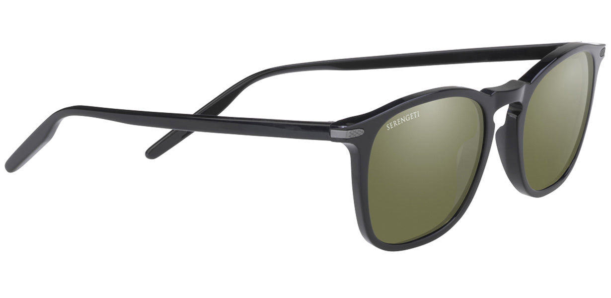 Sunglasses Serengeti Delio 021008 Black 51 21