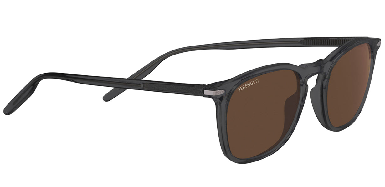 Sunglasses Serengeti Delio 021010 Crystal Slate 51 21