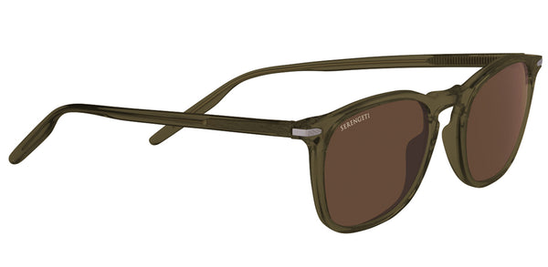 Солнцезащитные очки Serengeti Delio Large 818004 Crystal Khaki 54 22