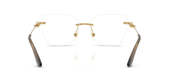 Brille Dolce & Gabbana DG1363 02 56 15 — vista 3