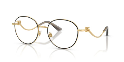 Dolce & Gabbana DG1365 1334 53 18 光学镜架 金属圆框 黑色