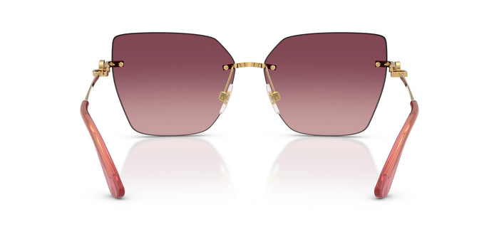 Brille Dolce & Gabbana DG2321 02/8D 62 14 — vista 3