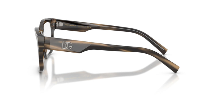 Prescription Glasses Dolce & Gabbana DG3352 3200 57 20 — vista 2