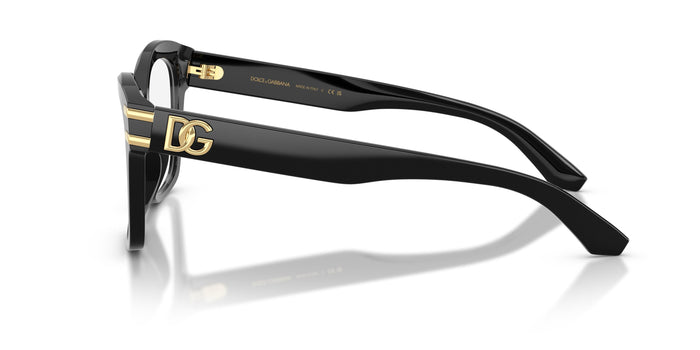 Prescription Glasses Dolce & Gabbana DG3419 501 — vista 2
