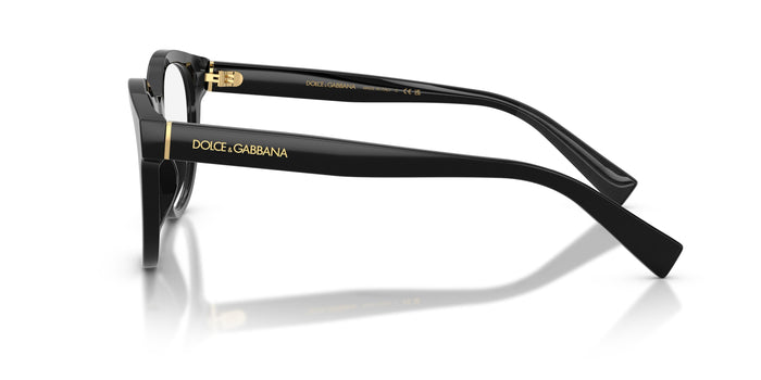 Очки для зрения Dolce & Gabbana DG3421 501 — vista 2