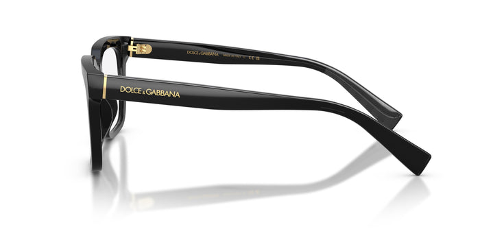 Brille Dolce & Gabbana DG3422 501 53 18 — vista 2