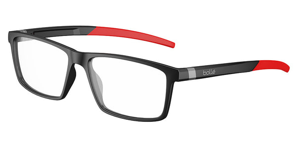 Brillenfassungen Bolle Emeral 01 BV011001 Black Matte Red 56 16