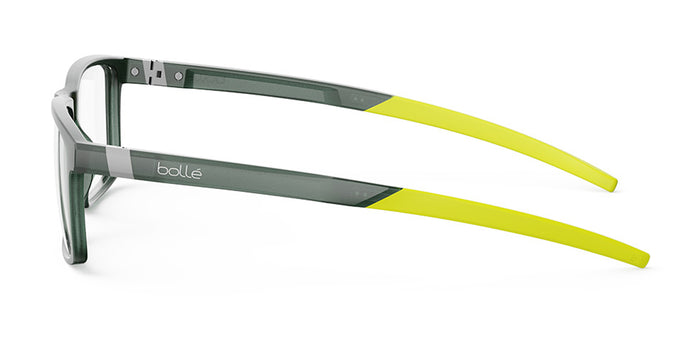 Optical Frames Bolle Emeral 01 BV011005 Olive Matte 56 16 — vista 3
