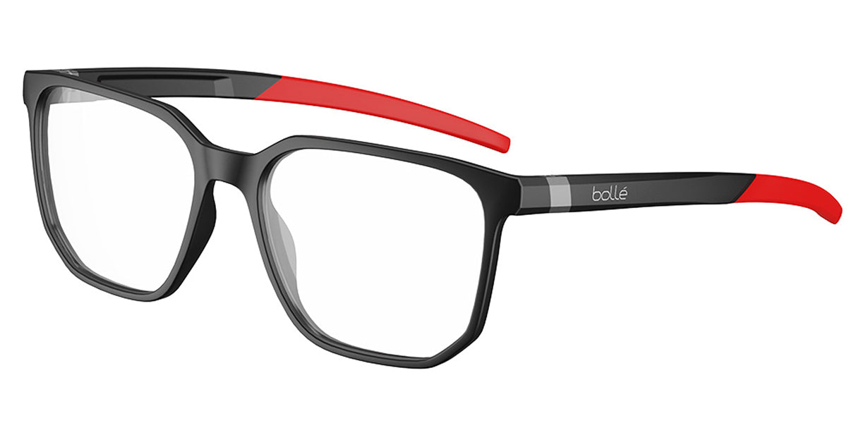 Оправы Bolle Emeral 04 BV014001 Black Matte Red 56 17