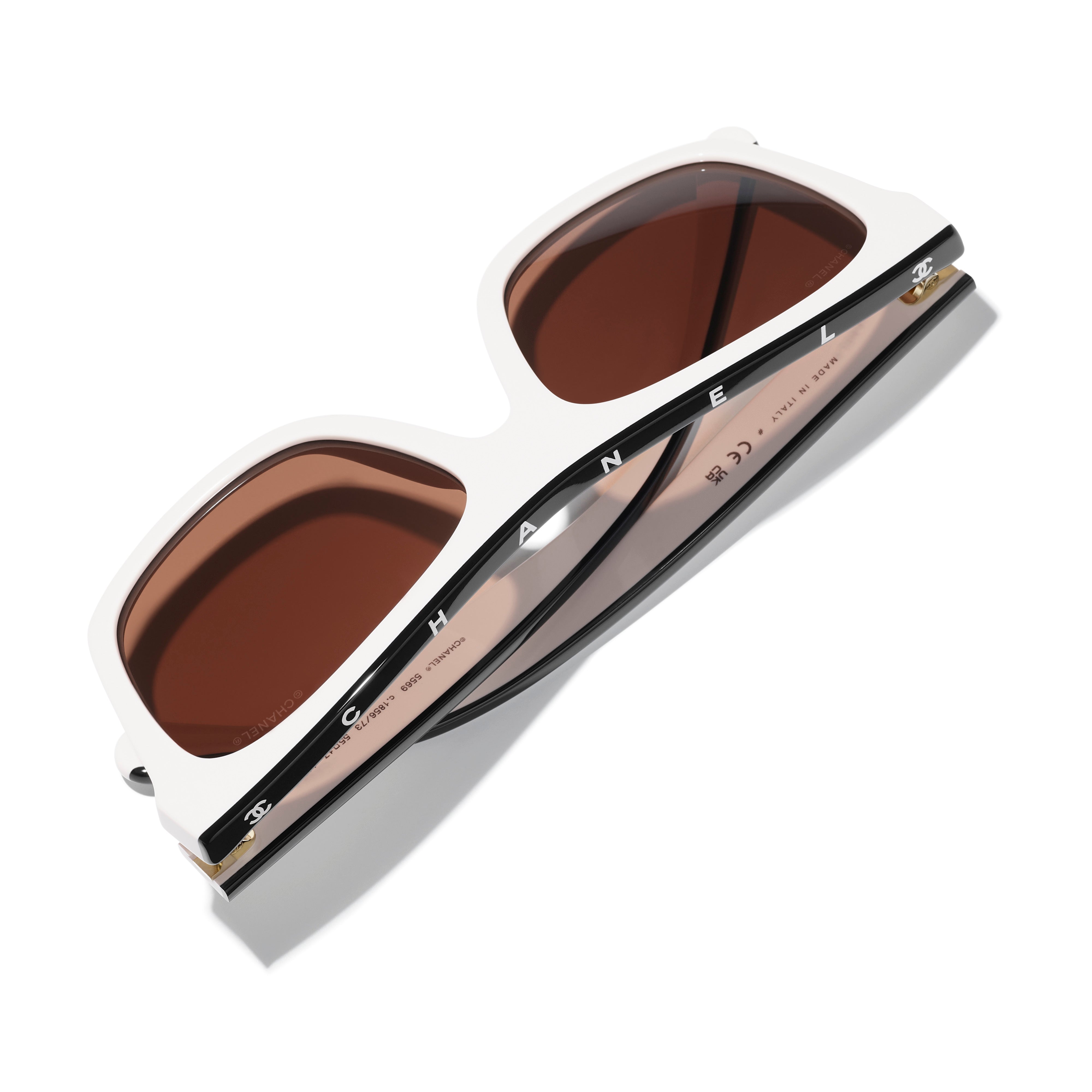 Sunglasses CHANEL 5569 1856/73 55 17