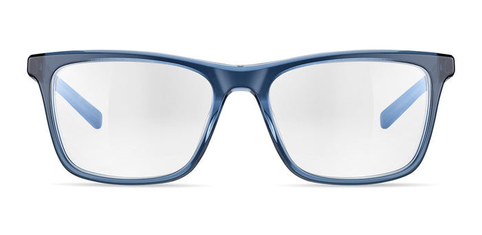Optical Frames Bolle Feld 01 BV015004 Transparent Blue Shin 58 18 — vista 2