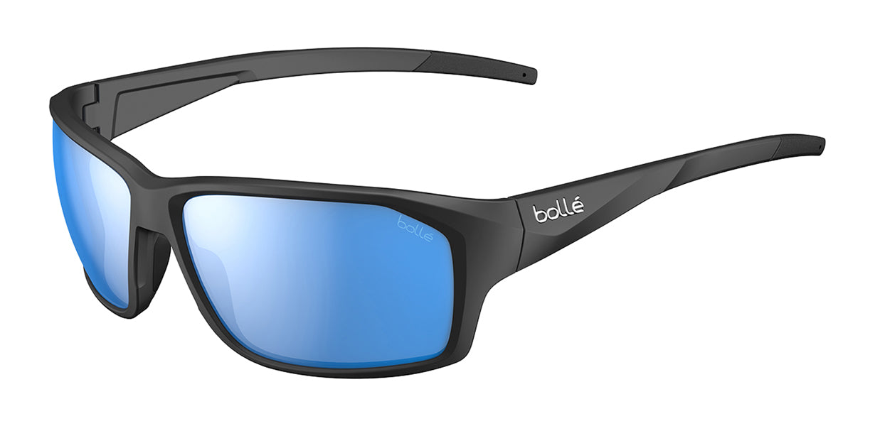 Sunglasses Bolle Fenix BS136009 Black Matte 61 15