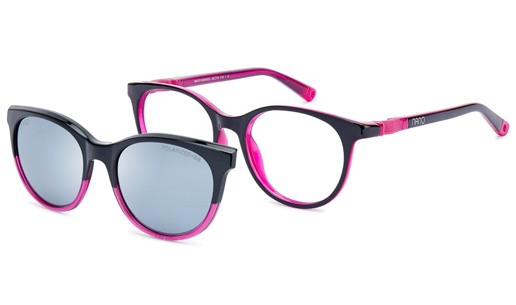 Prescription Glasses Nanovista Glitch Clip 3.0 NAO3150652SC 52 17