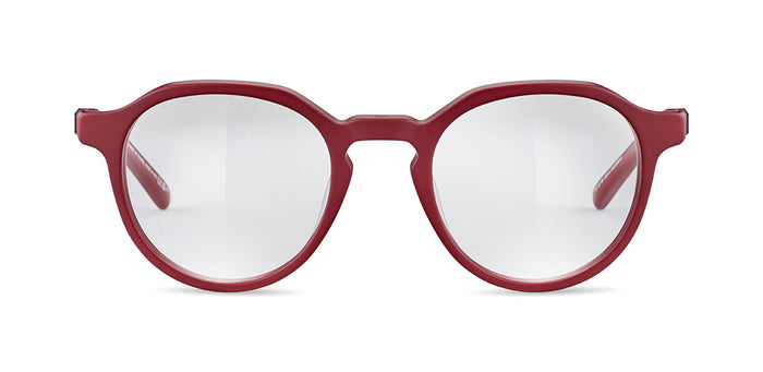 Optical Frames Bolle Jasp 01 BV002004 Dark Red Matte 48 21 — vista 2