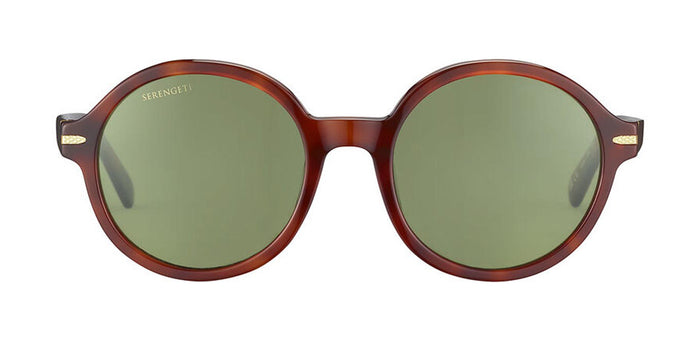 Serengeti Joan 577001 Shiny Classic Havana 53 20 太阳镜 — vista 2