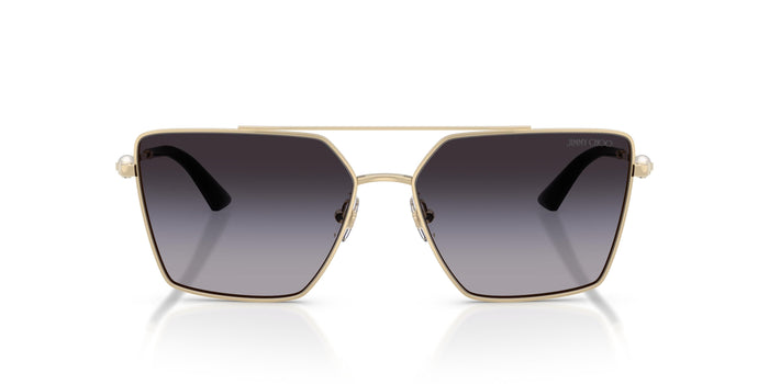 Gafas de Sol Jimmy Choo JC4016HB 30068G 58 15 — vista 4