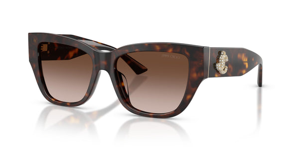 Jimmy Choo JC5039BU 500213 54 16 太阳镜 女士男士 醋酸纤维 枕形镜框