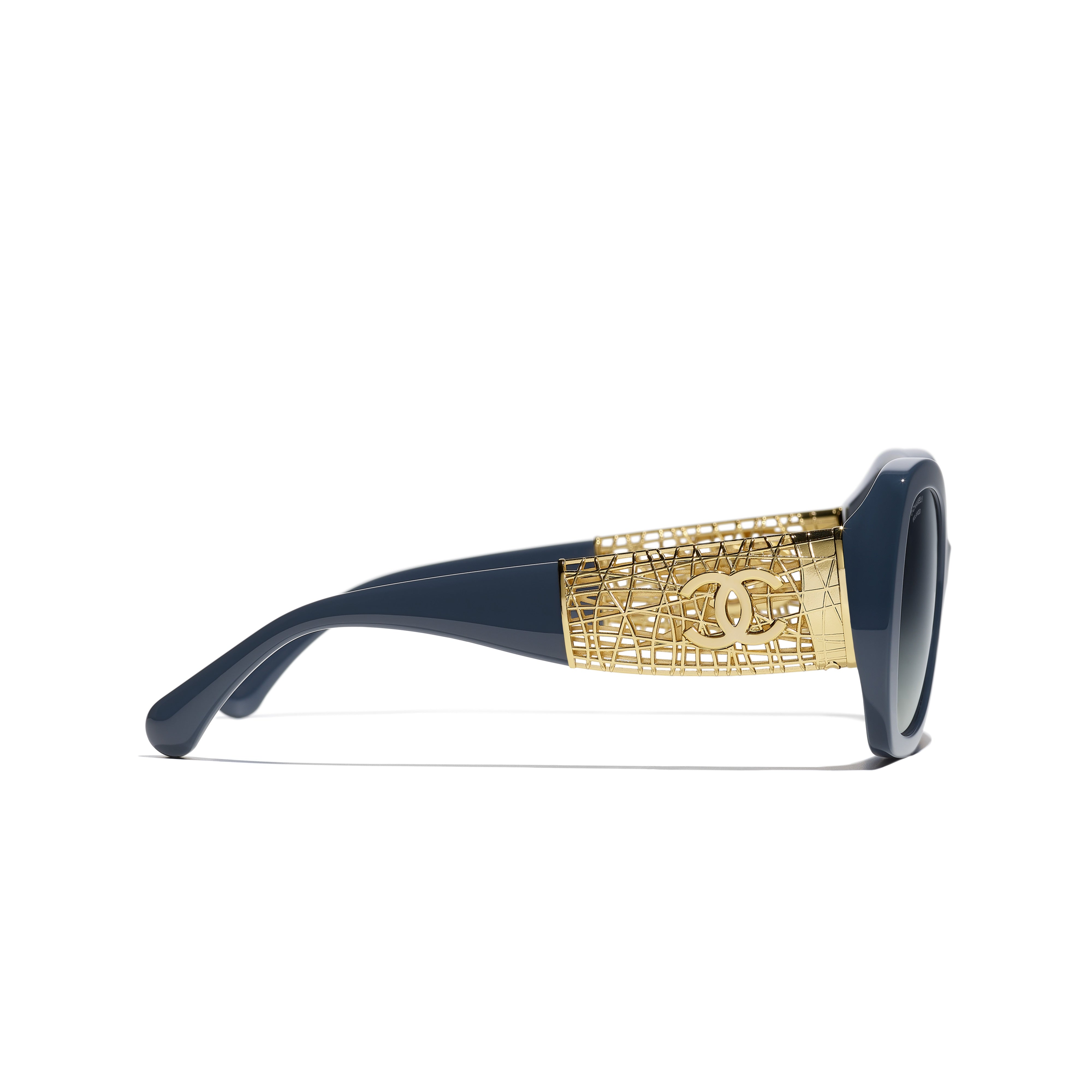 Gafas de Sol CHANEL 5531 Gris azulado 53 20 140 - Vista 3