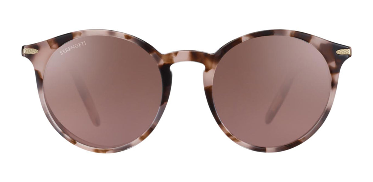 Sunglasses Serengeti Leonora 8839 Pink Tortoise Shiny 51 21
