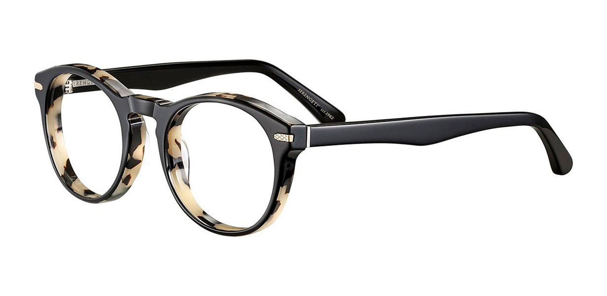 Солнцезащитные очки Serengeti Loren S 606004 Shiny Black & Grey Ha 48 21