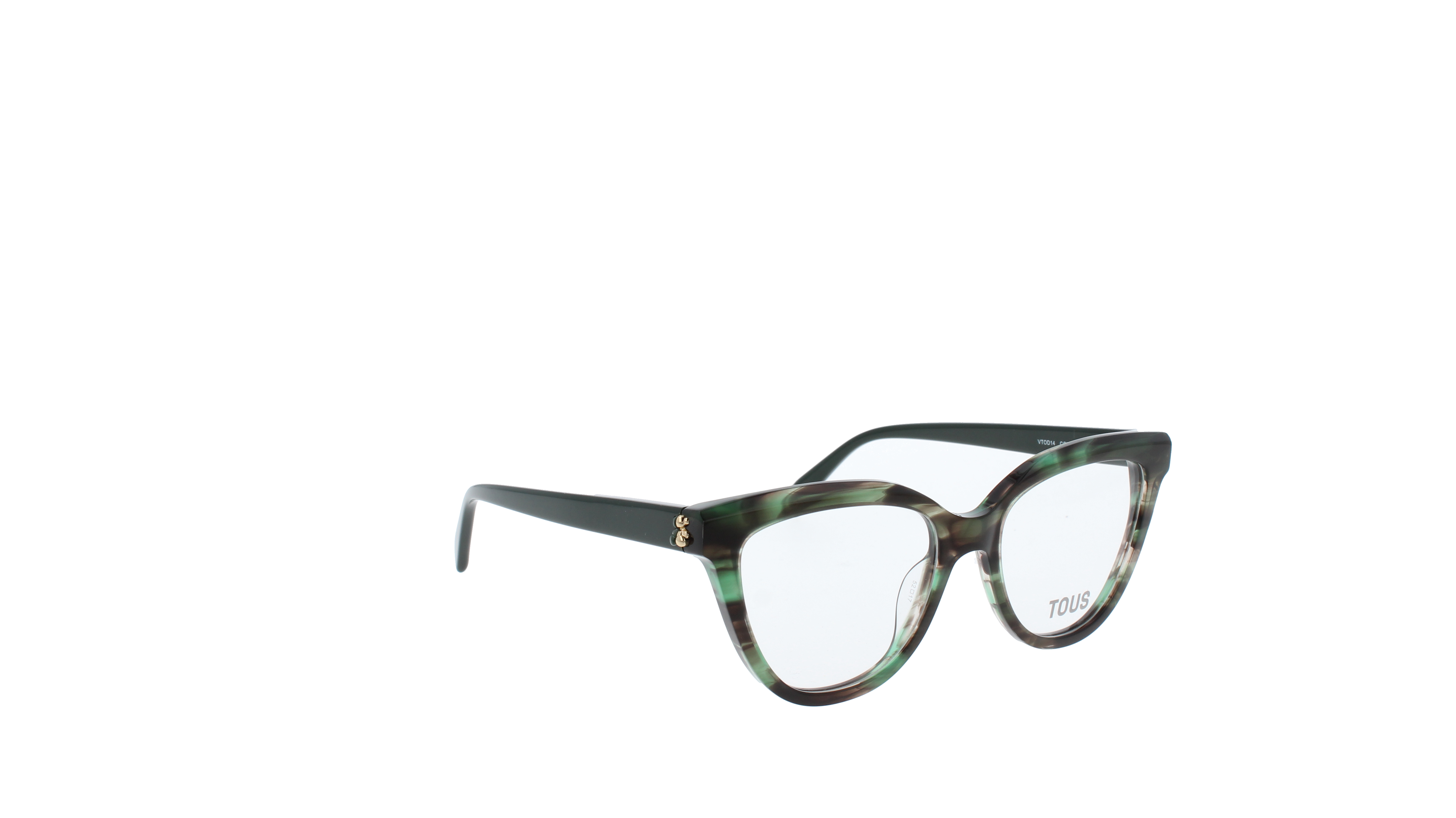 Gafas graduadas Tous D14 06U8 52 17 - 3-4