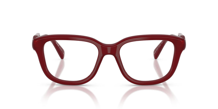 Brille Miu Miu MU02ZV 21I1O1 — vista 4