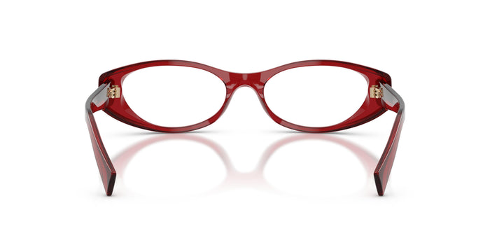 Lunettes de Vue Miu Miu MU03ZV 25M1O1 — vista 3