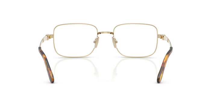 Miu Miu MU51ZV ZVN1O1 光学镜架 金色金属方框 配镜 — vista 3