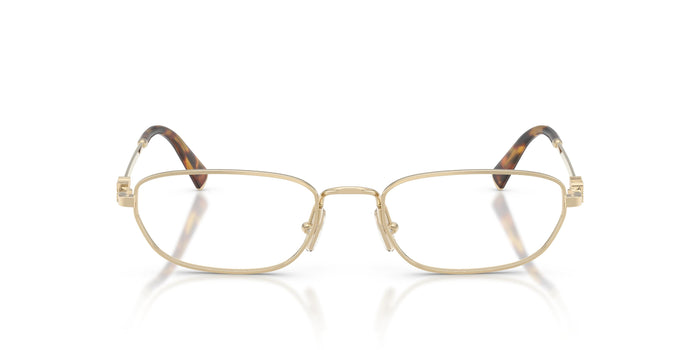 Gafas Graduadas Miu Miu MU52ZV ZVN1O1 53 19 — vista 4