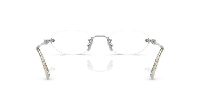 Prescription Glasses Miu Miu MU53WV 1BC1O1 — vista 3