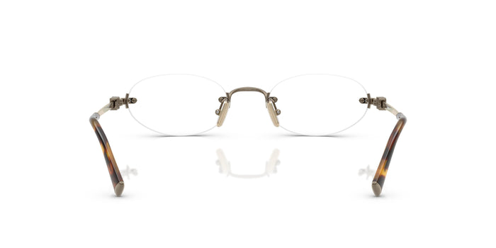 Prescription Glasses Miu Miu MU53WV 26C1O1 53 20 — vista 3