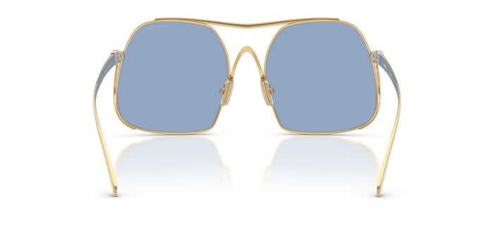 Lunettes de soleil Miu Miu MUA55S 5AK30U 57 18 — vista 3