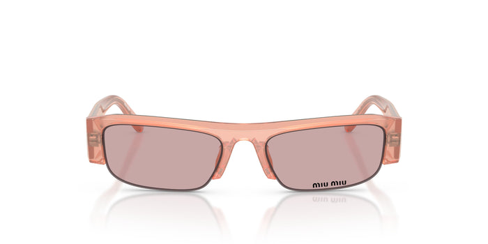 Lunettes de soleil Miu Miu MUB07S 20I60V 51 17 — vista 4